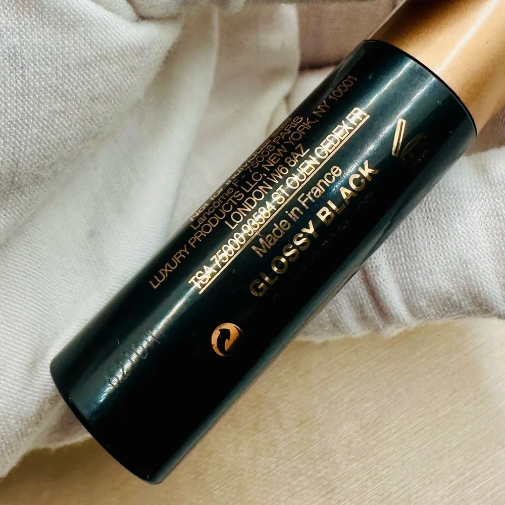 NEW! 2 Travel Size Lancome Glossy Black Lash Idole Mascara